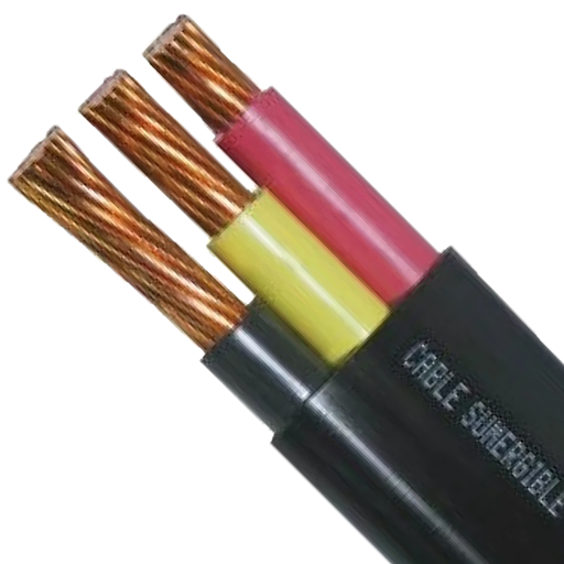  Cable sumergible plano
