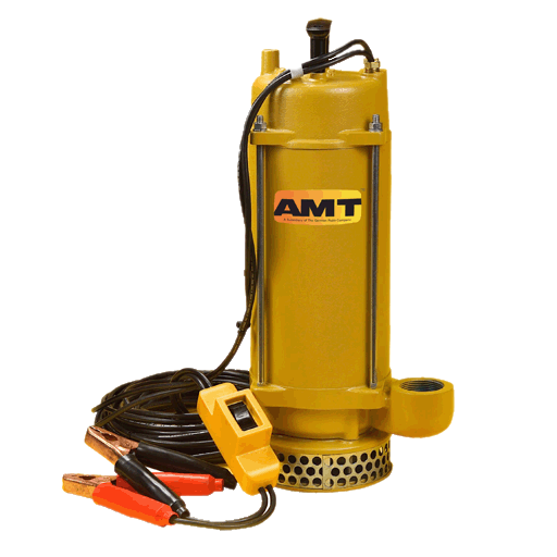 Bombas sumergible de corriente directa 12 volts AMT