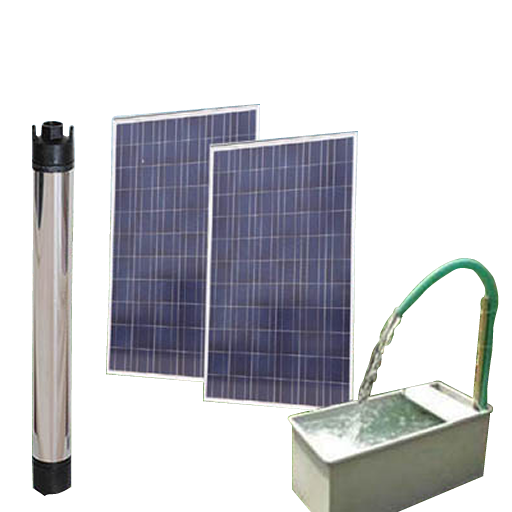 Bomba Sumergible Solar para Agua